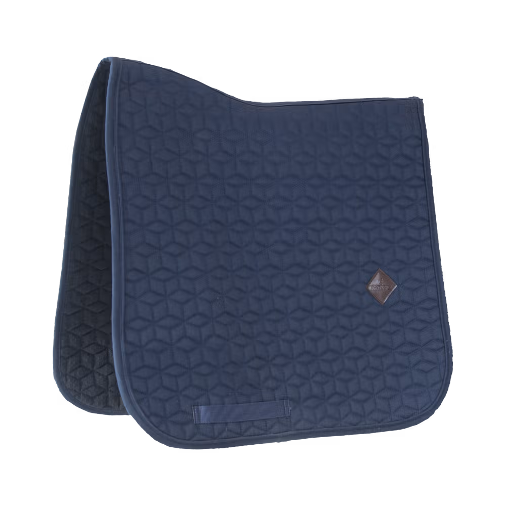 Saddle Pad classic dressage navy