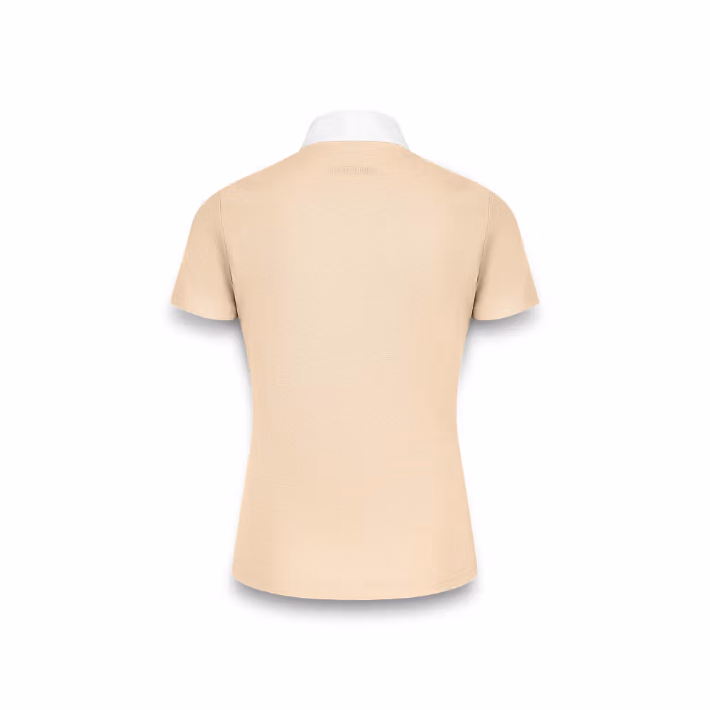 Sammy kids girl show shirt short sleeve beige size 116