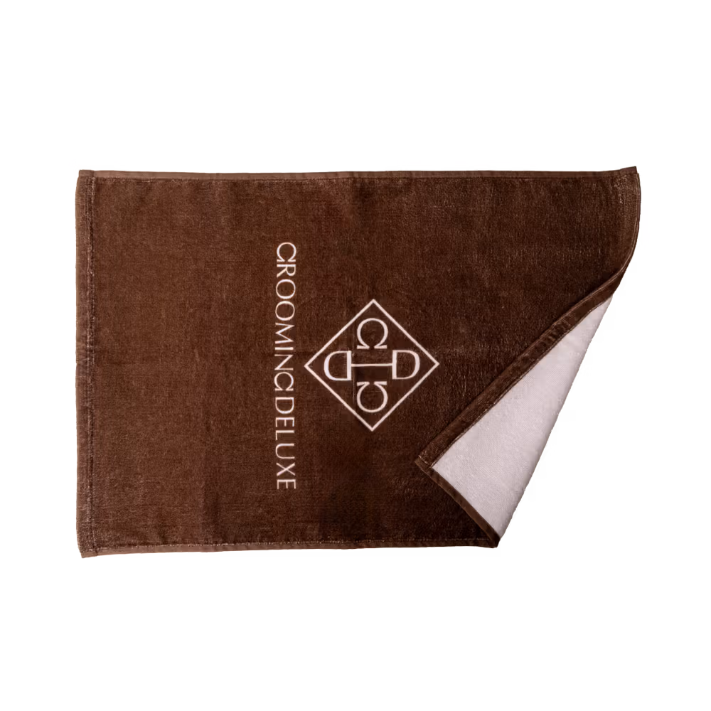 Towel Grooming Deluxe 50x35cm brown