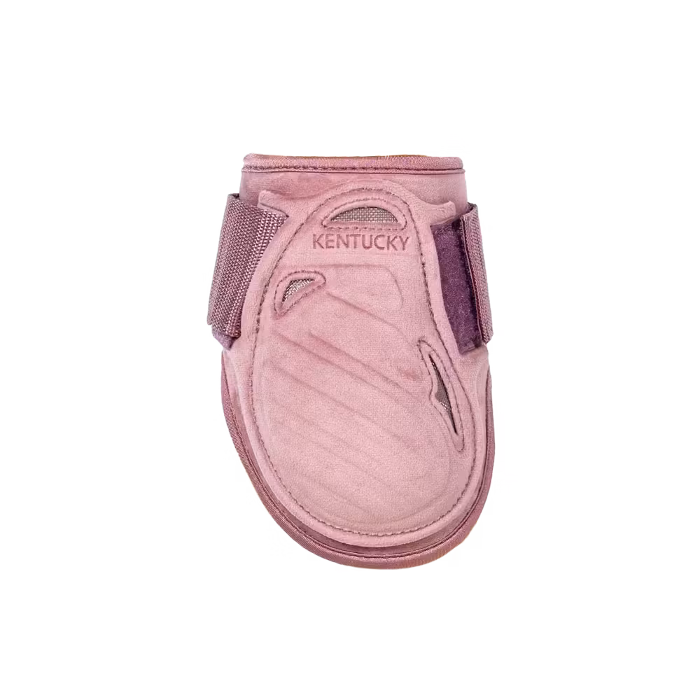 Young Horse fetlock boots Velvet red S