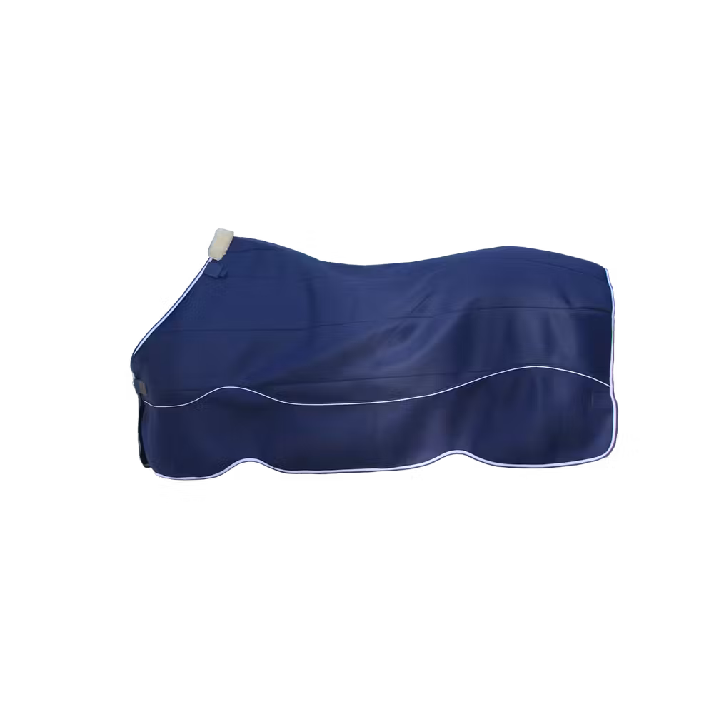Turnout rug Comfort 3D Fleece Liner navy 140-6'3