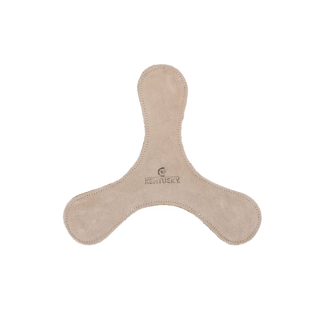 Dog toy pastel boomerang beige
