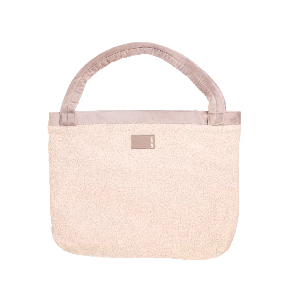 Teddy Fleece bag beige