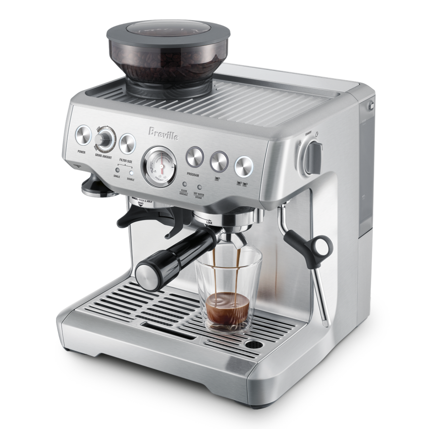 Breville Barista Express Coffee Machine BES875BSS