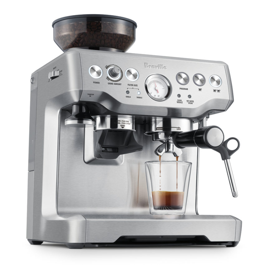 Breville Barista Express Coffee Machine BES875BSS