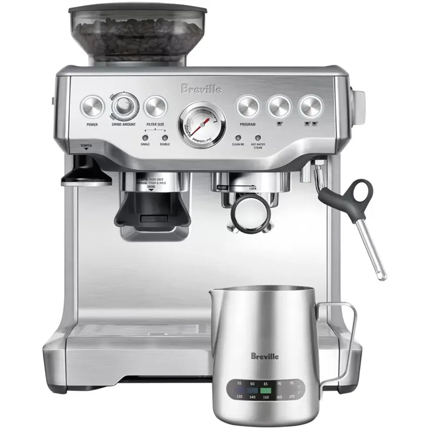 Breville Barista Express Coffee Machine BES875BSS