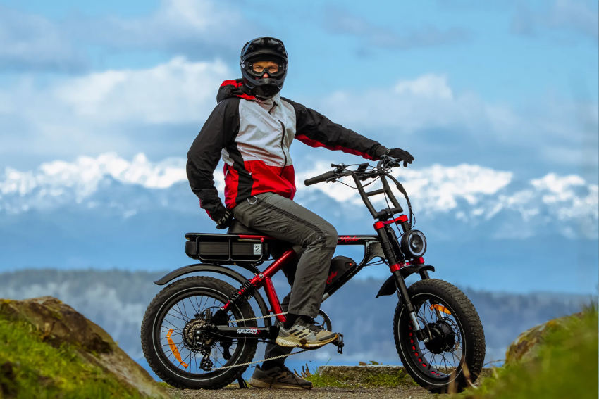 Grizzly - 52V Dual Motor Ebike