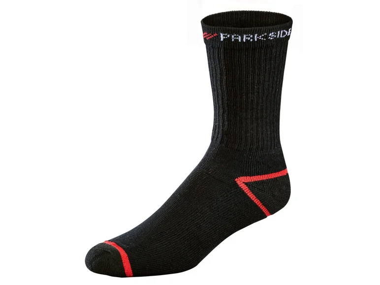 PARKSIDE® Lot de 5 paires de chaussettes homme