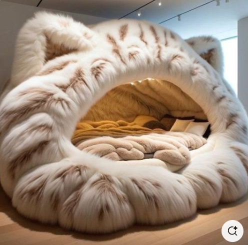Monster Internet celebrity sofa bed