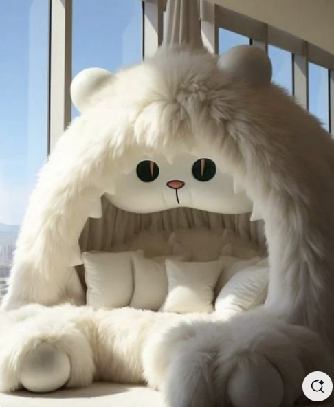 Monster Internet celebrity sofa bed