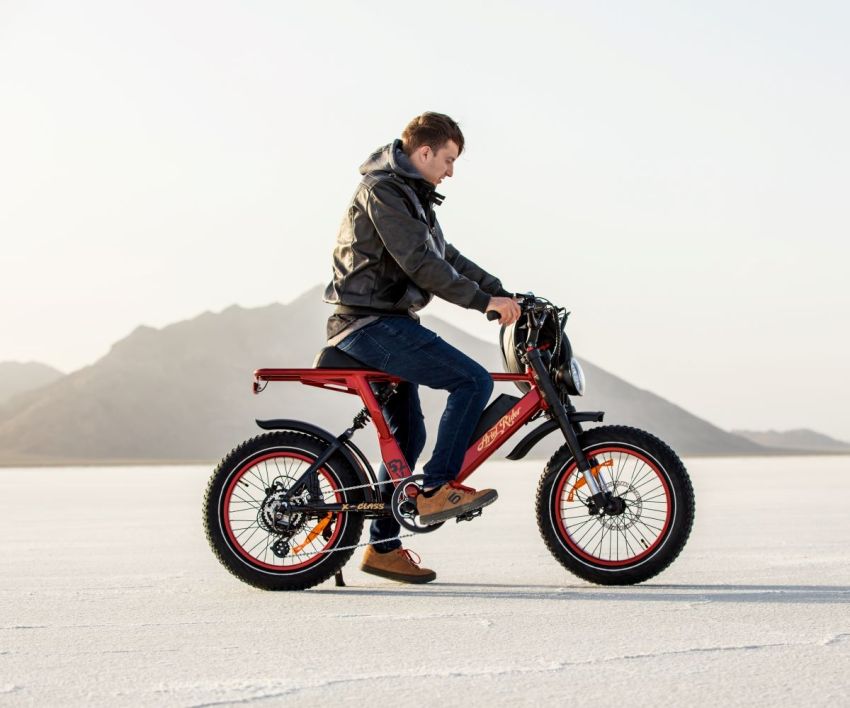 Grizzly - 52V Dual Motor Ebike