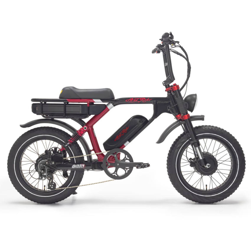 Grizzly - 52V Dual Motor Ebike