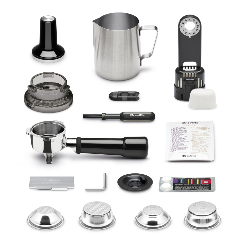 Breville Barista Express Coffee Machine BES875BSS