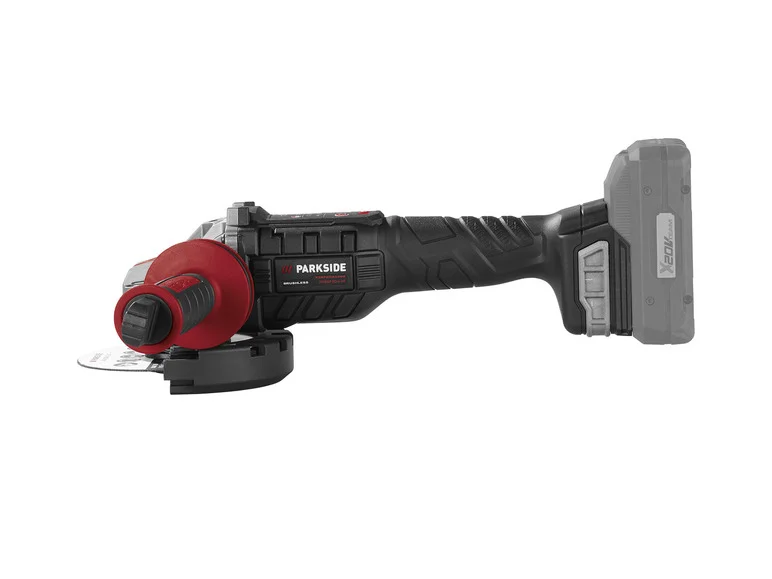 PARKSIDE PERFORMANCE® Meuleuse d'angle sans fil PWSAP 20-Li E6, 20 V
