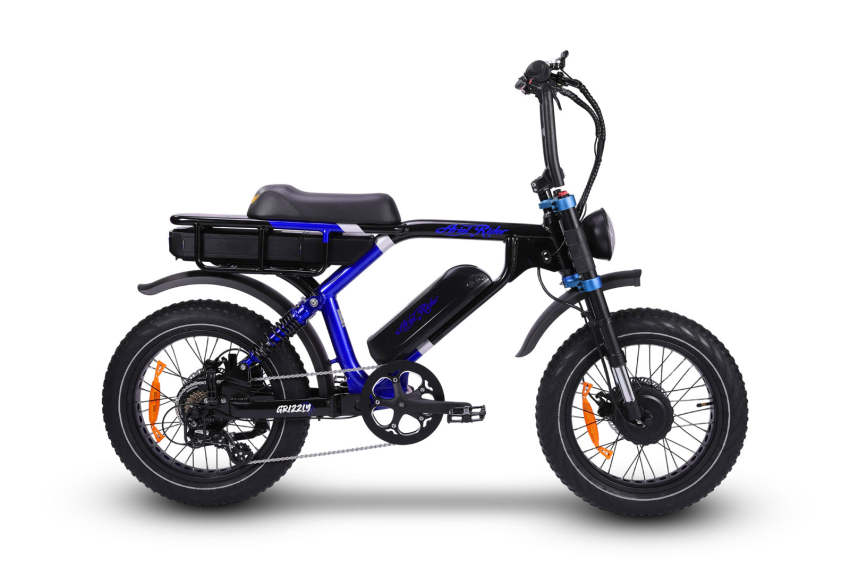 Grizzly - 52V Dual Motor Ebike