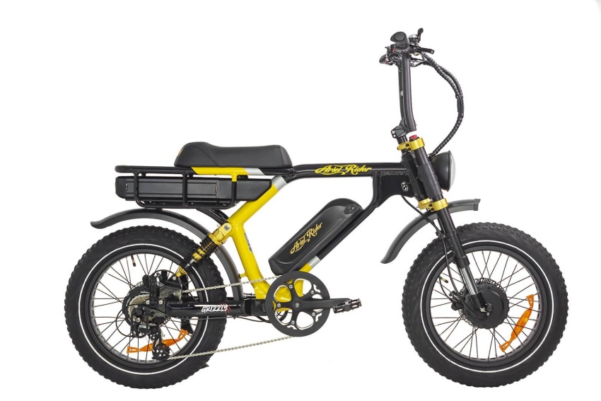 Grizzly - 52V Dual Motor Ebike