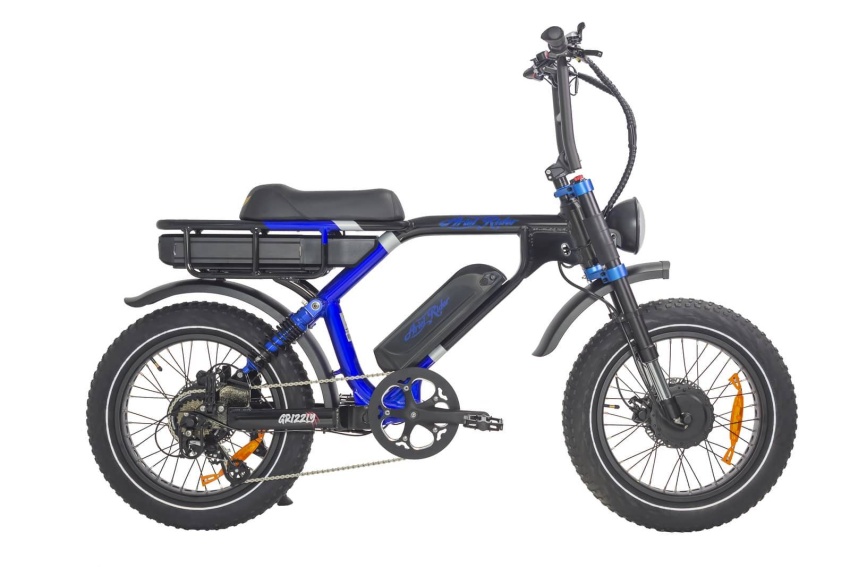 Grizzly - 52V Dual Motor Ebike