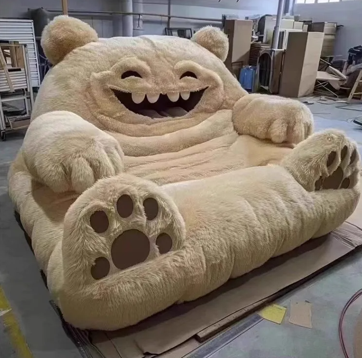 Monster Internet celebrity sofa bed
