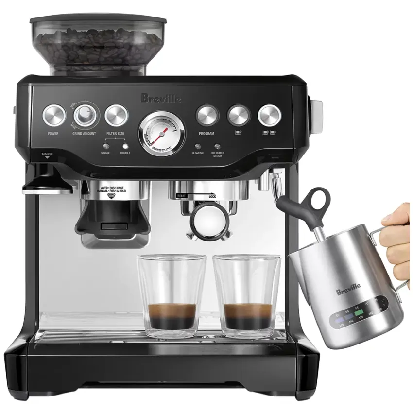 Breville Barista Express Coffee Machine BES875BSS