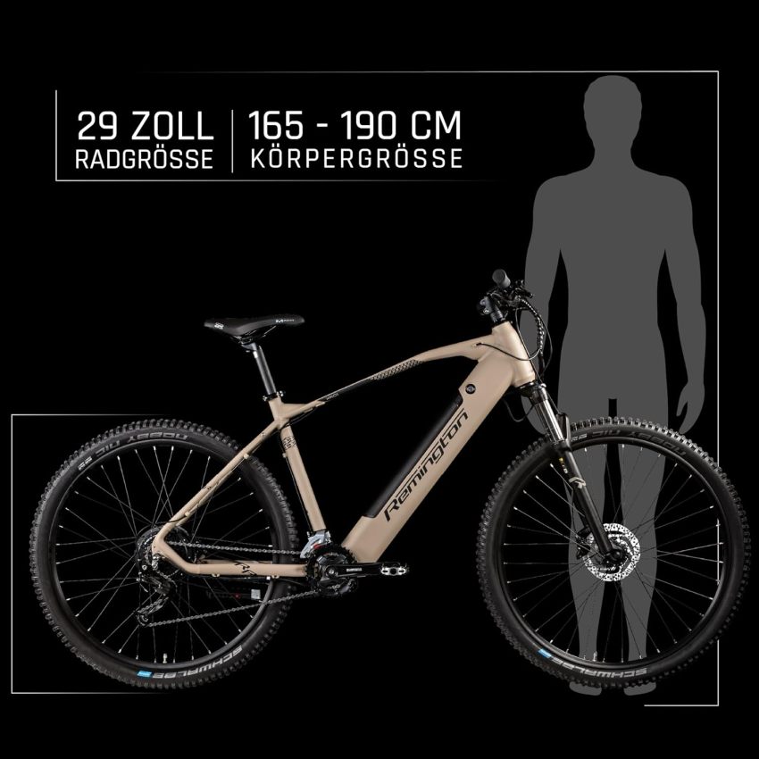 Remington XR01 E Bike
