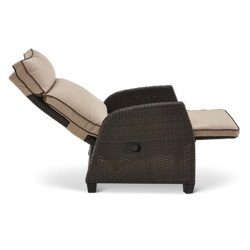 The Weatherproof Outdoor Recliner