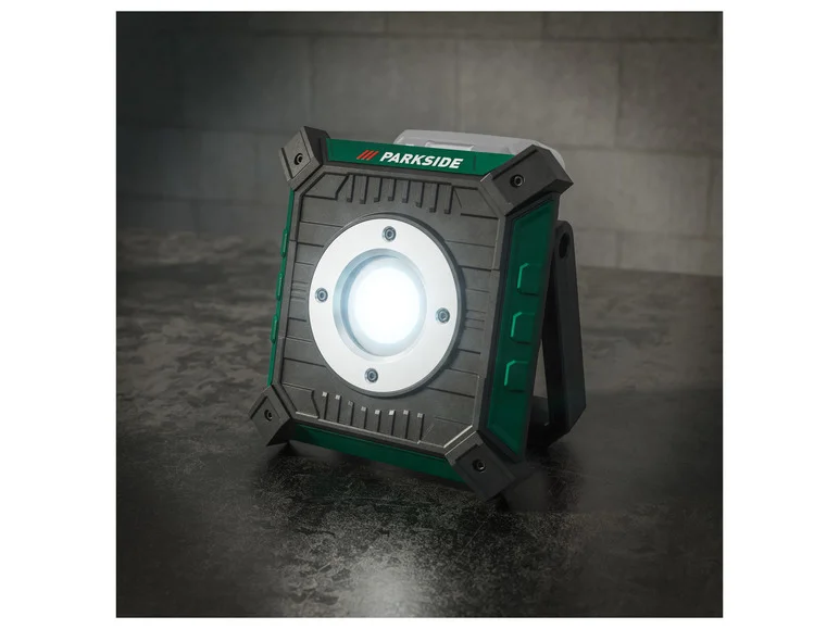 PARKSIDE® Lampe de chantier LED sans fil PBSTA 20-Li A1, 20 V