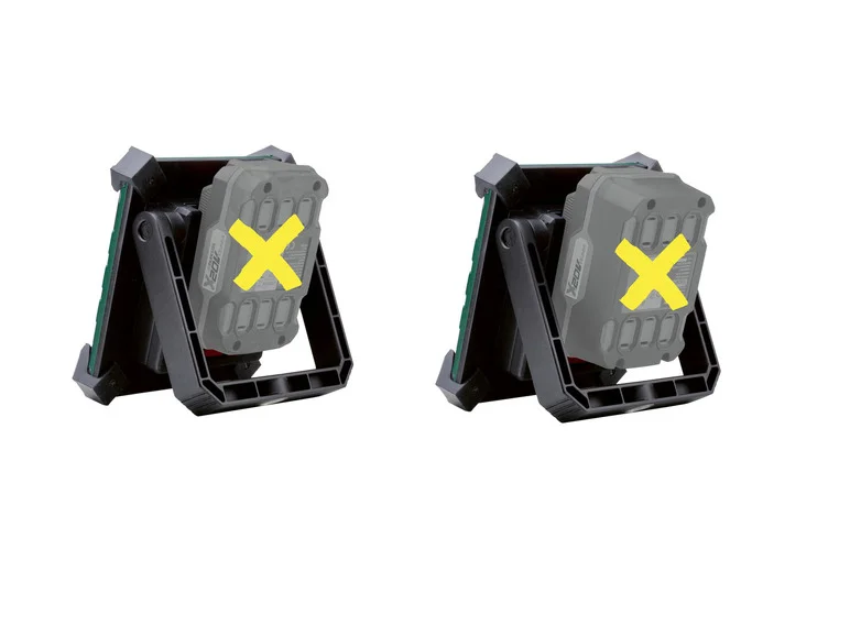 PARKSIDE® Lampe de chantier LED sans fil PBSTA 20-Li A1, 20 V