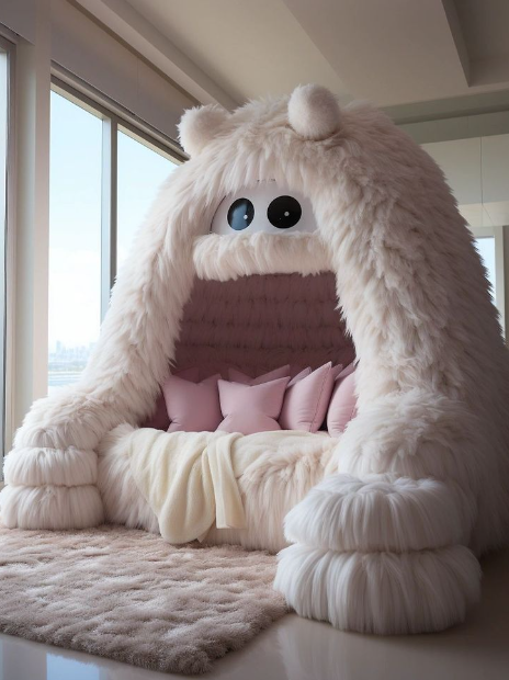 Monster Internet celebrity sofa bed