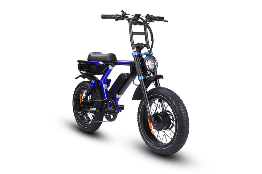 Grizzly - 52V Dual Motor Ebike