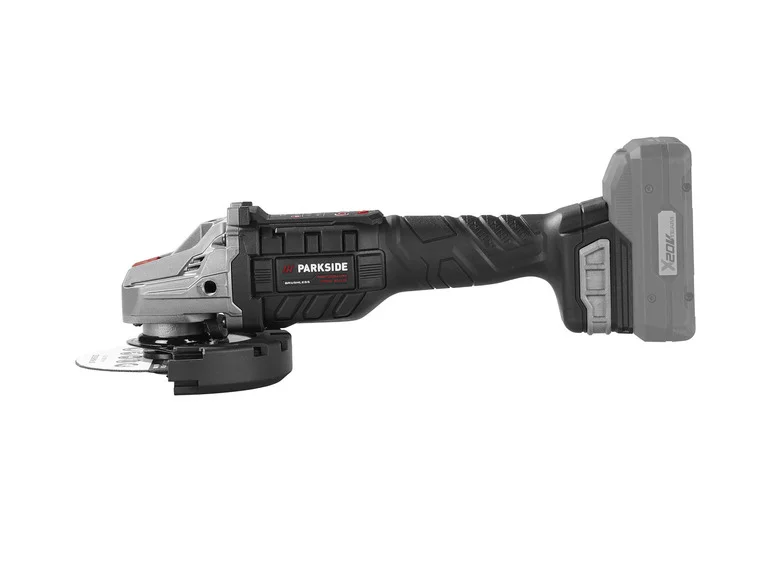 PARKSIDE PERFORMANCE® Meuleuse d'angle sans fil PWSAP 20-Li E6, 20 V