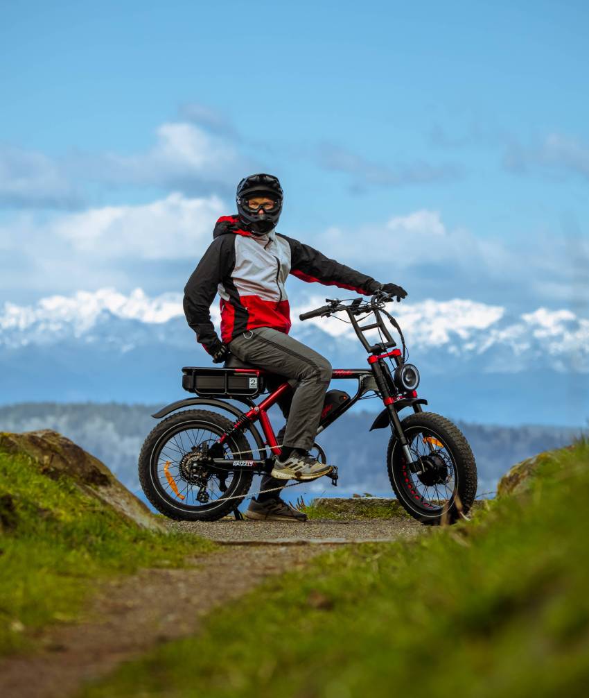 Grizzly - 52V Dual Motor Ebike