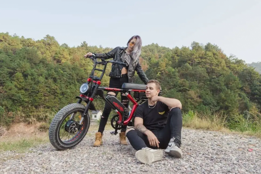 Grizzly - 52V Dual Motor Ebike
