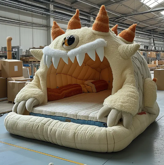 Monster Internet celebrity sofa bed