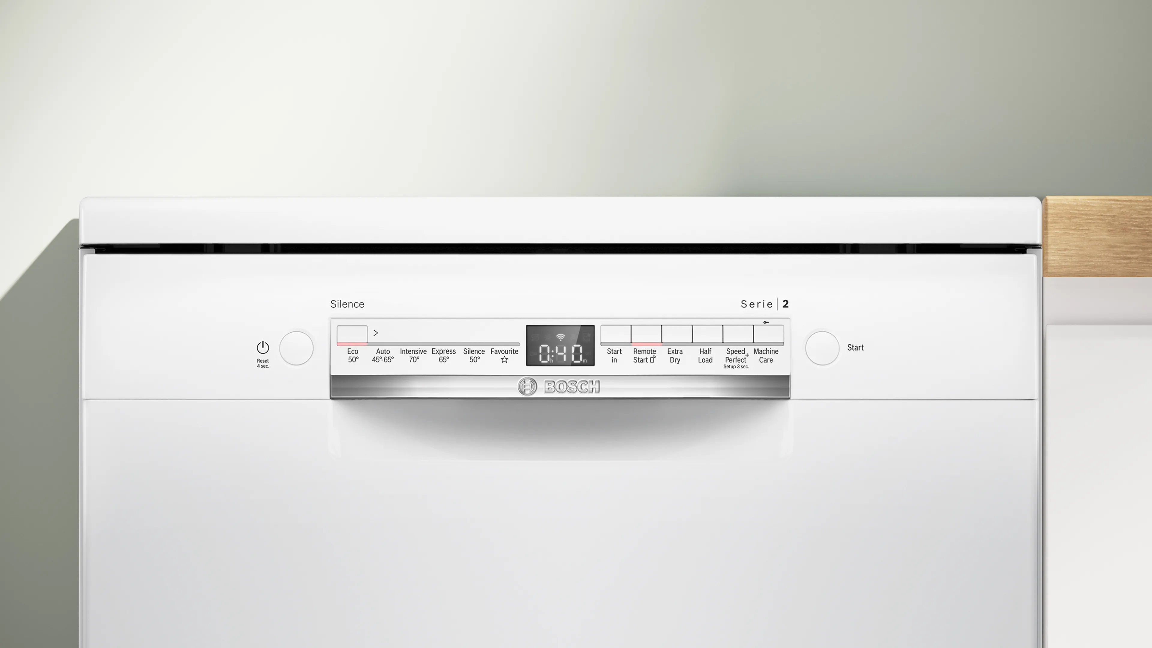 Bosch SMS2HVW67G Series 2 Free-standing dishwasher 60 cm White