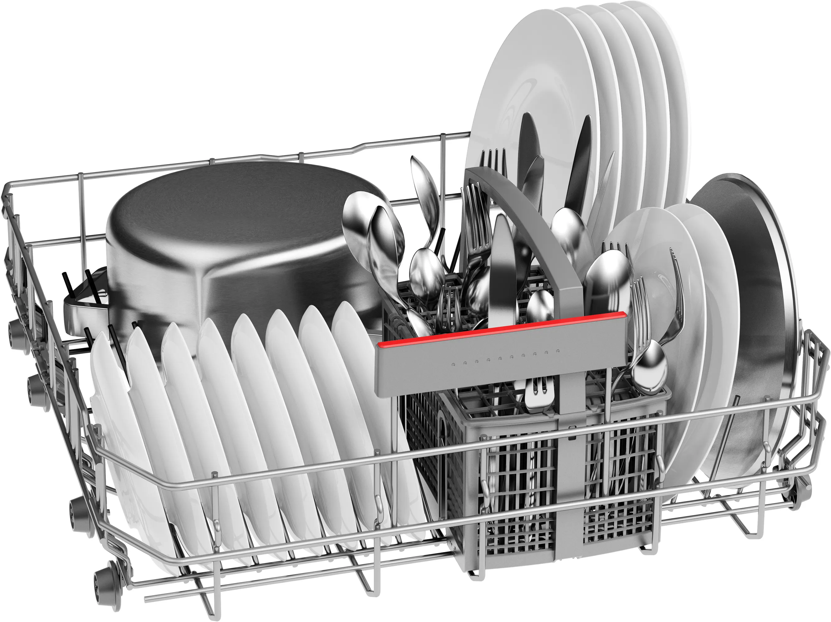 Bosch SMS4EKW06G Series 4 Free-standing dishwasher 60 cm White