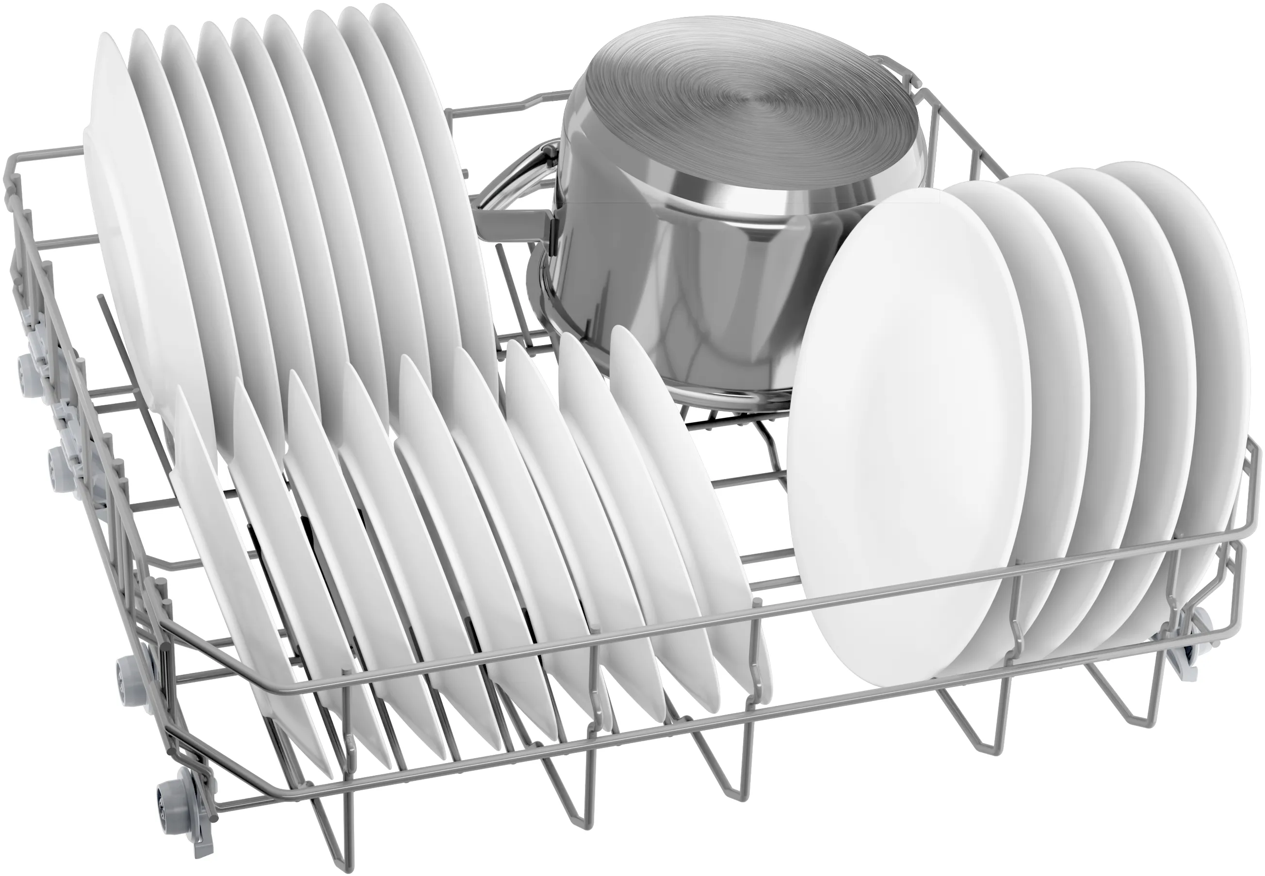 Bosch SMS2HVW67G Series 2 Free-standing dishwasher 60 cm White