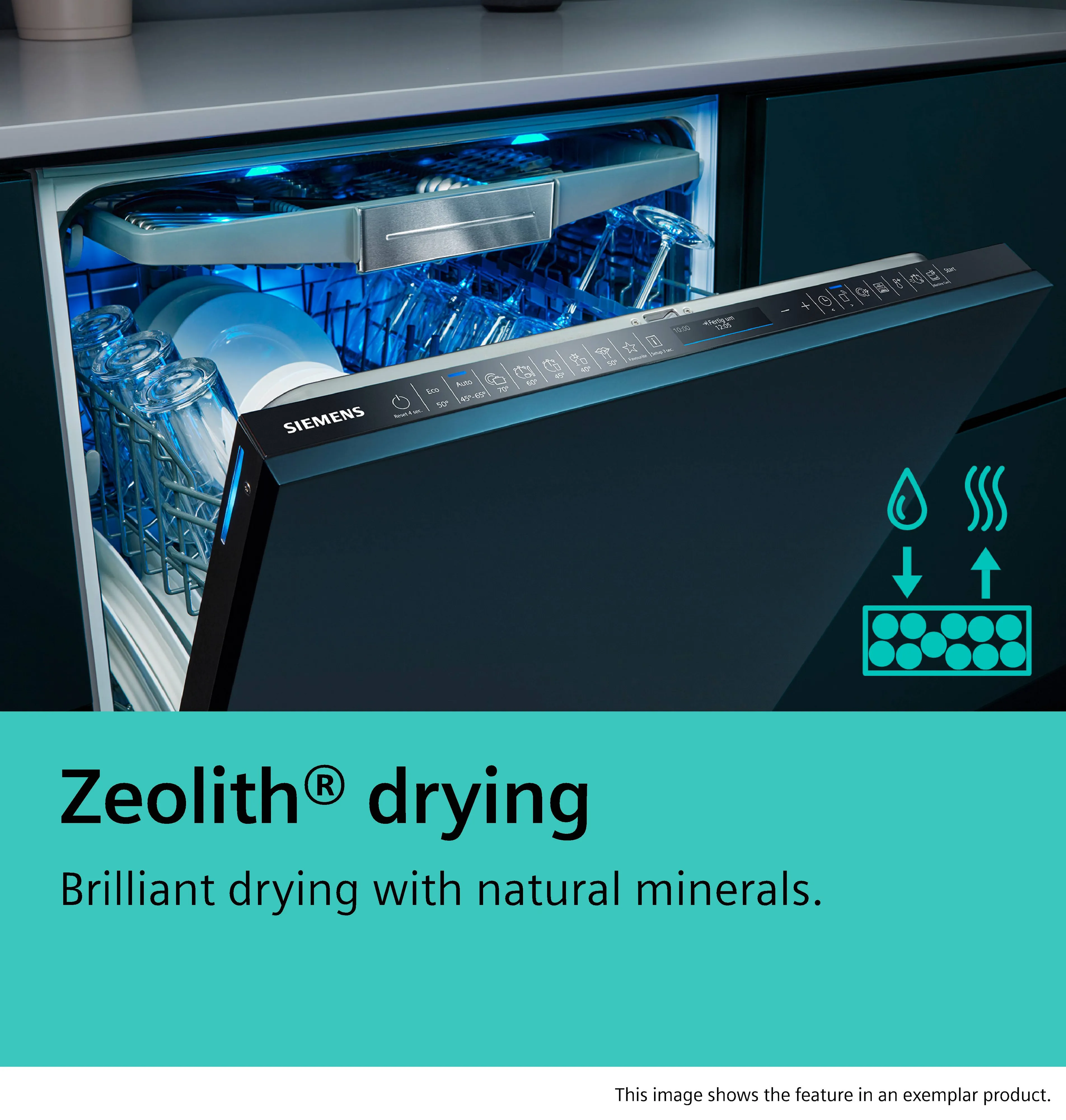 SIEMENS SX87Y801BE iQ700 Fully-integrated dishwasher 60 cm XXL