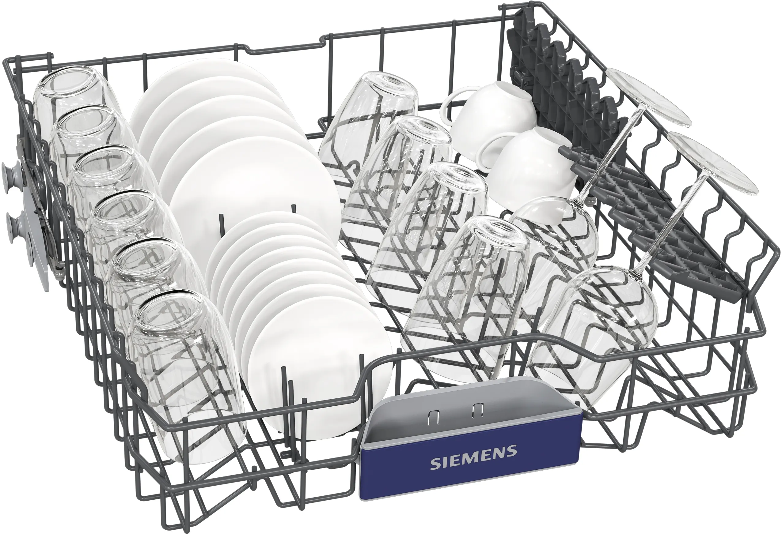 SIEMENS SN23EI03ME iQ300 Free-standing dishwasher 60 cm Brushed steel anti-fingerprint