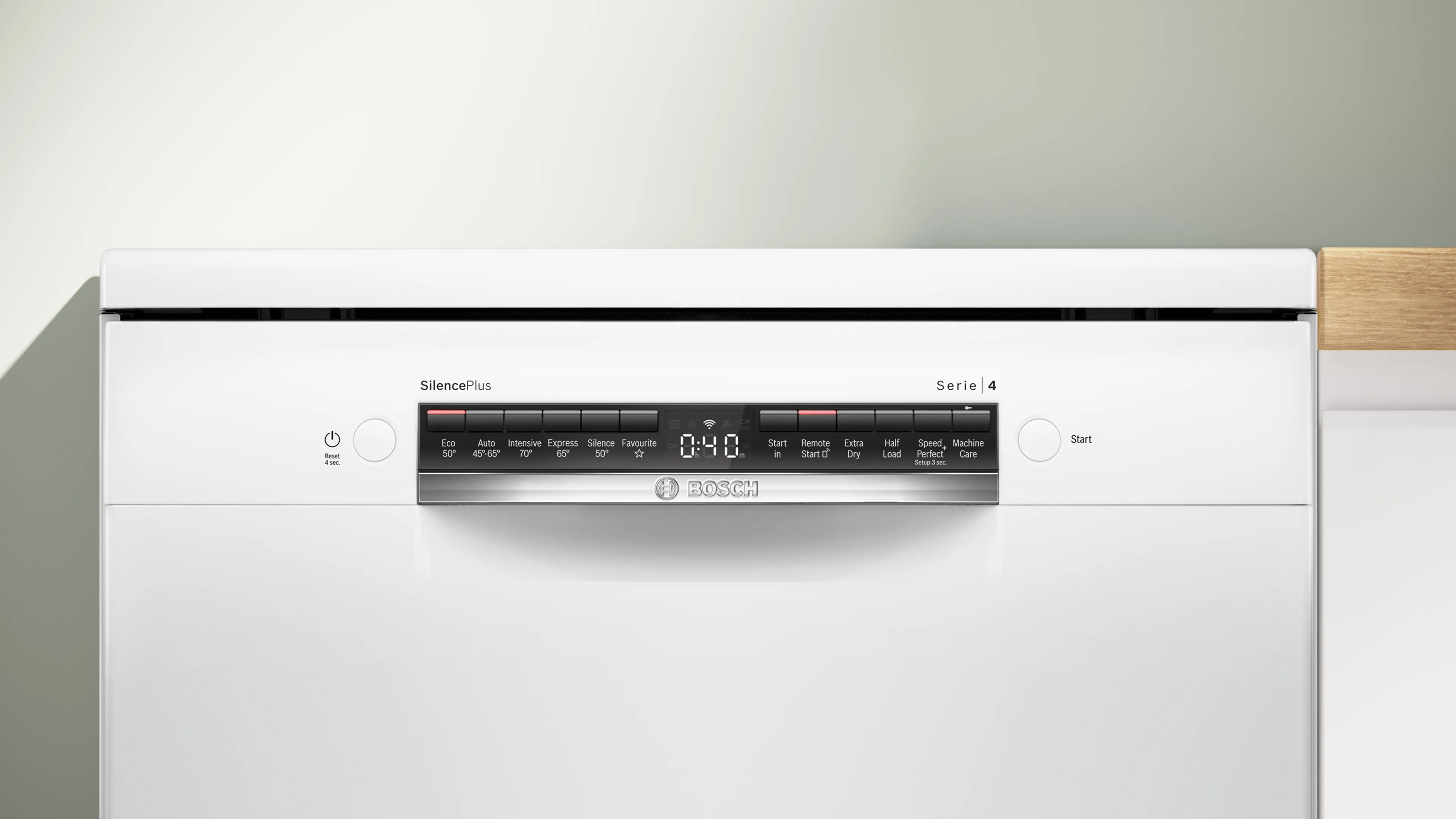 Bosch SMS4EKW06G Series 4 Free-standing dishwasher 60 cm White