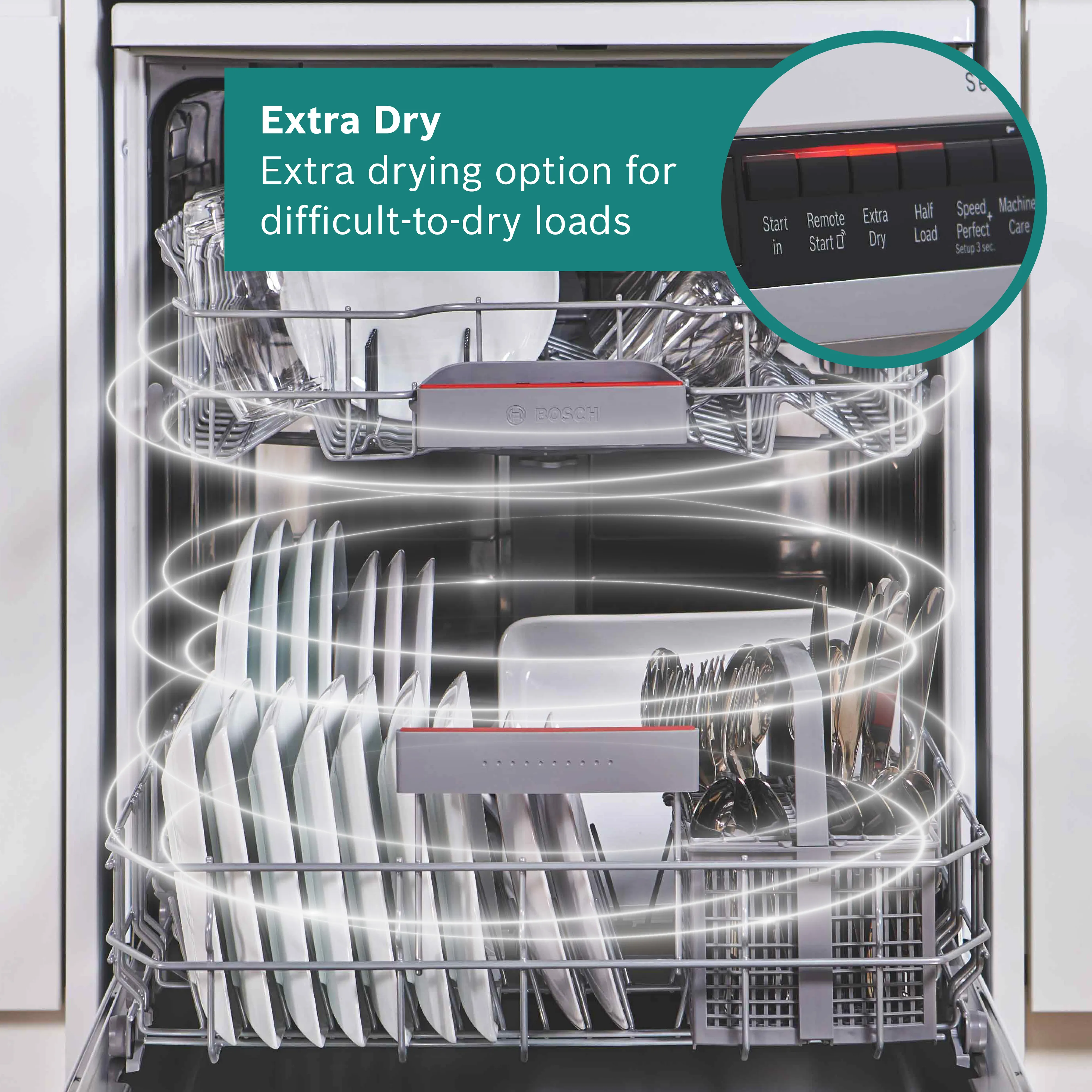 Bosch SMS4EKW06G Series 4 Free-standing dishwasher 60 cm White