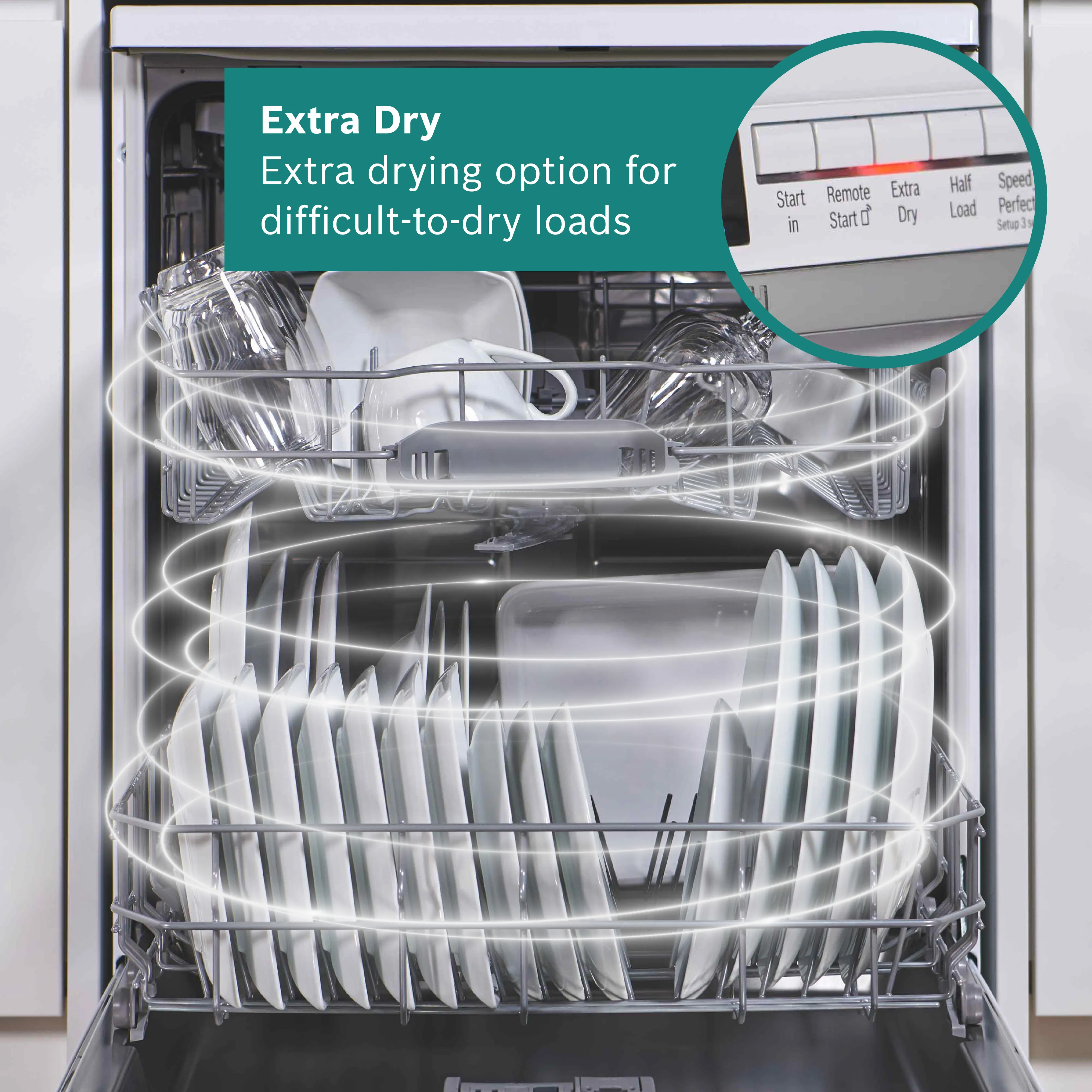 Bosch SMS2HVW67G Series 2 Free-standing dishwasher 60 cm White