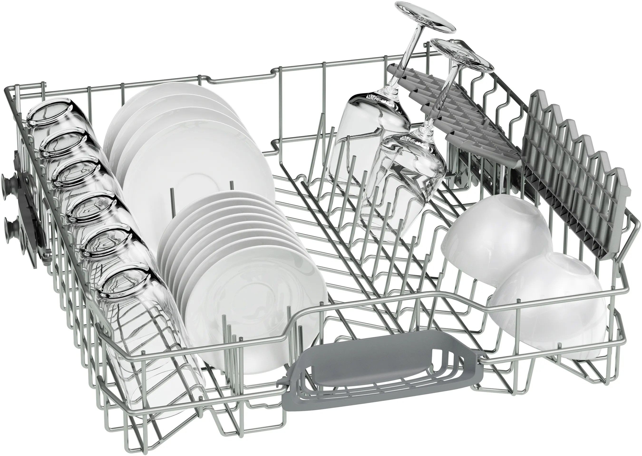 Bosch SMS2HVW67G Series 2 Free-standing dishwasher 60 cm White