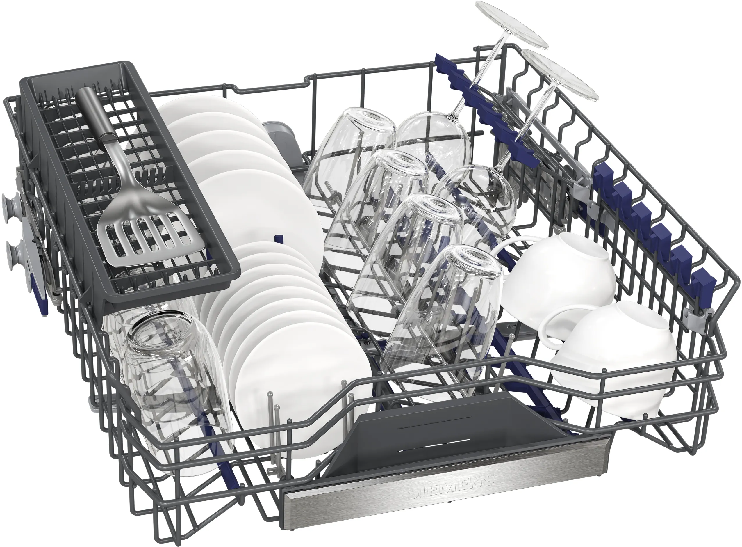 SIEMENS SX87Y801BE iQ700 Fully-integrated dishwasher 60 cm XXL