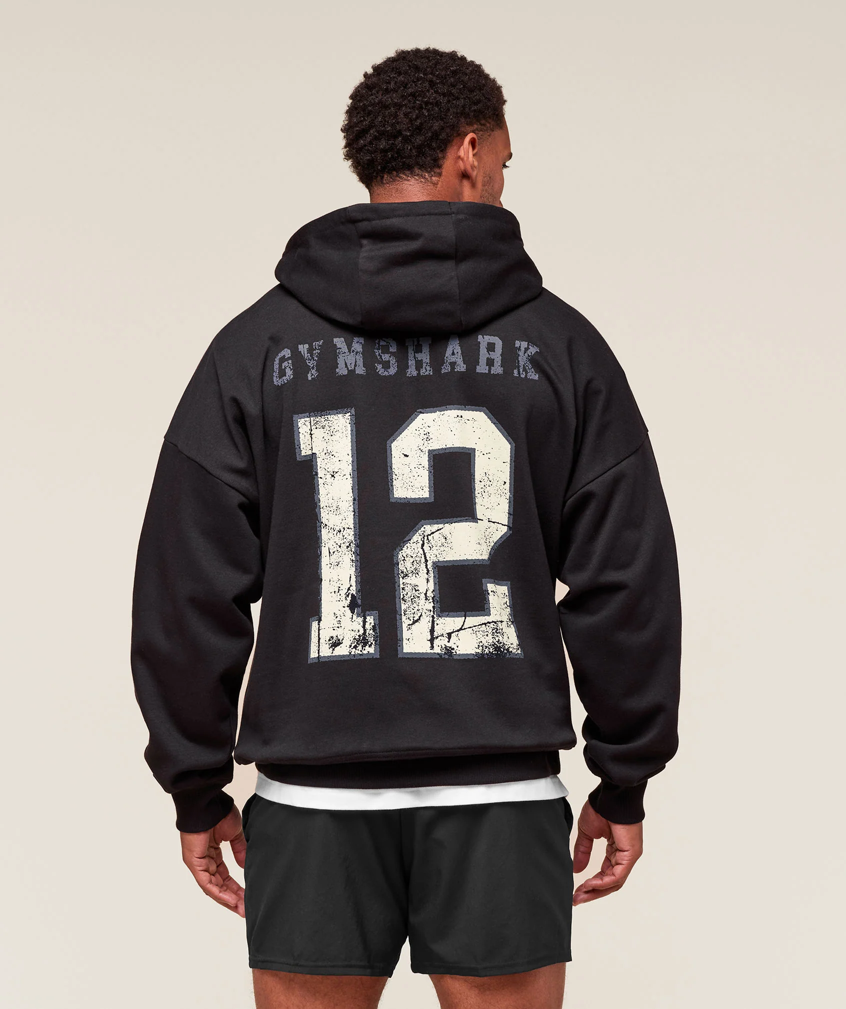 Collegiate Graphic Hoodie