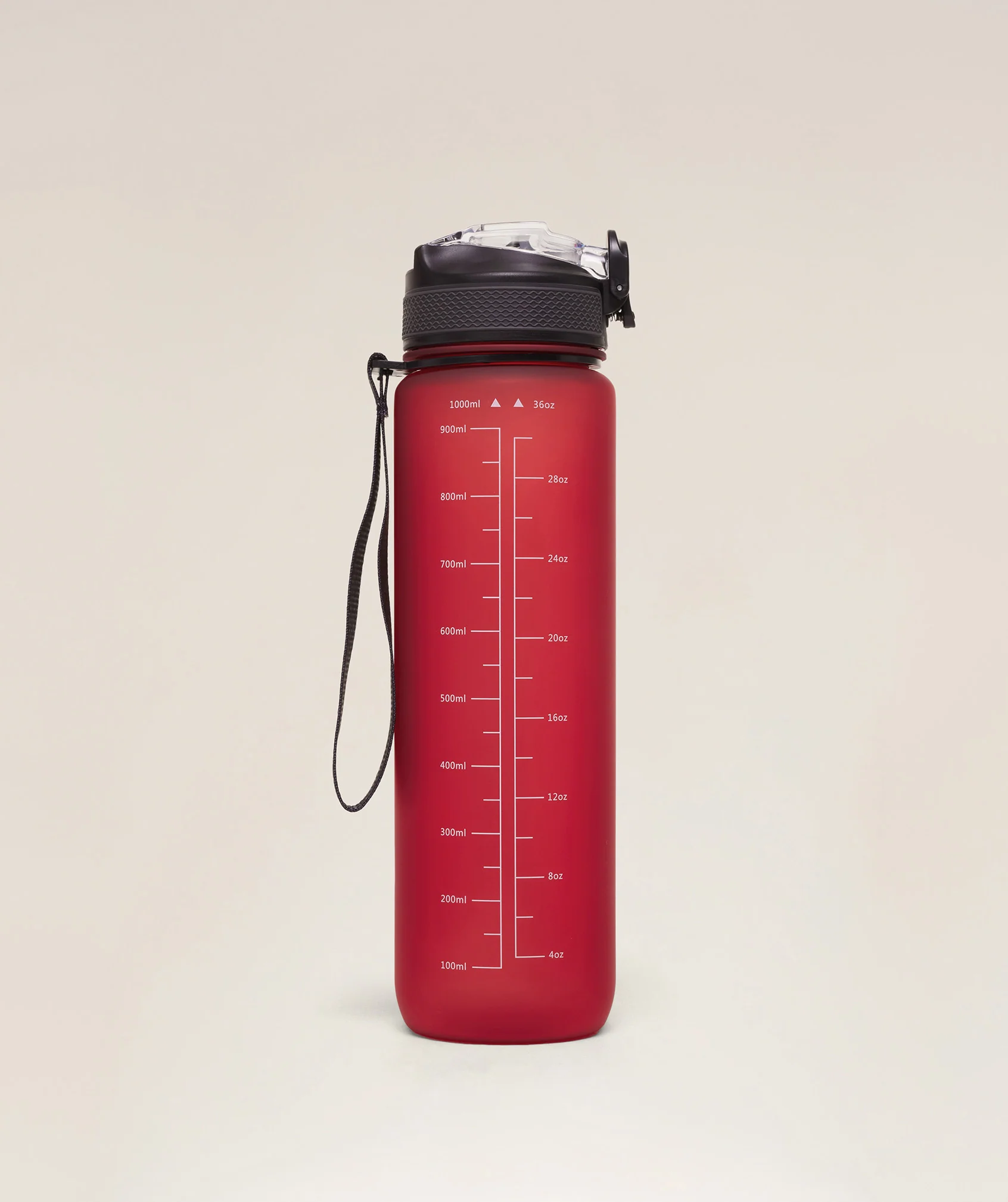 Sports Bottle With Straw