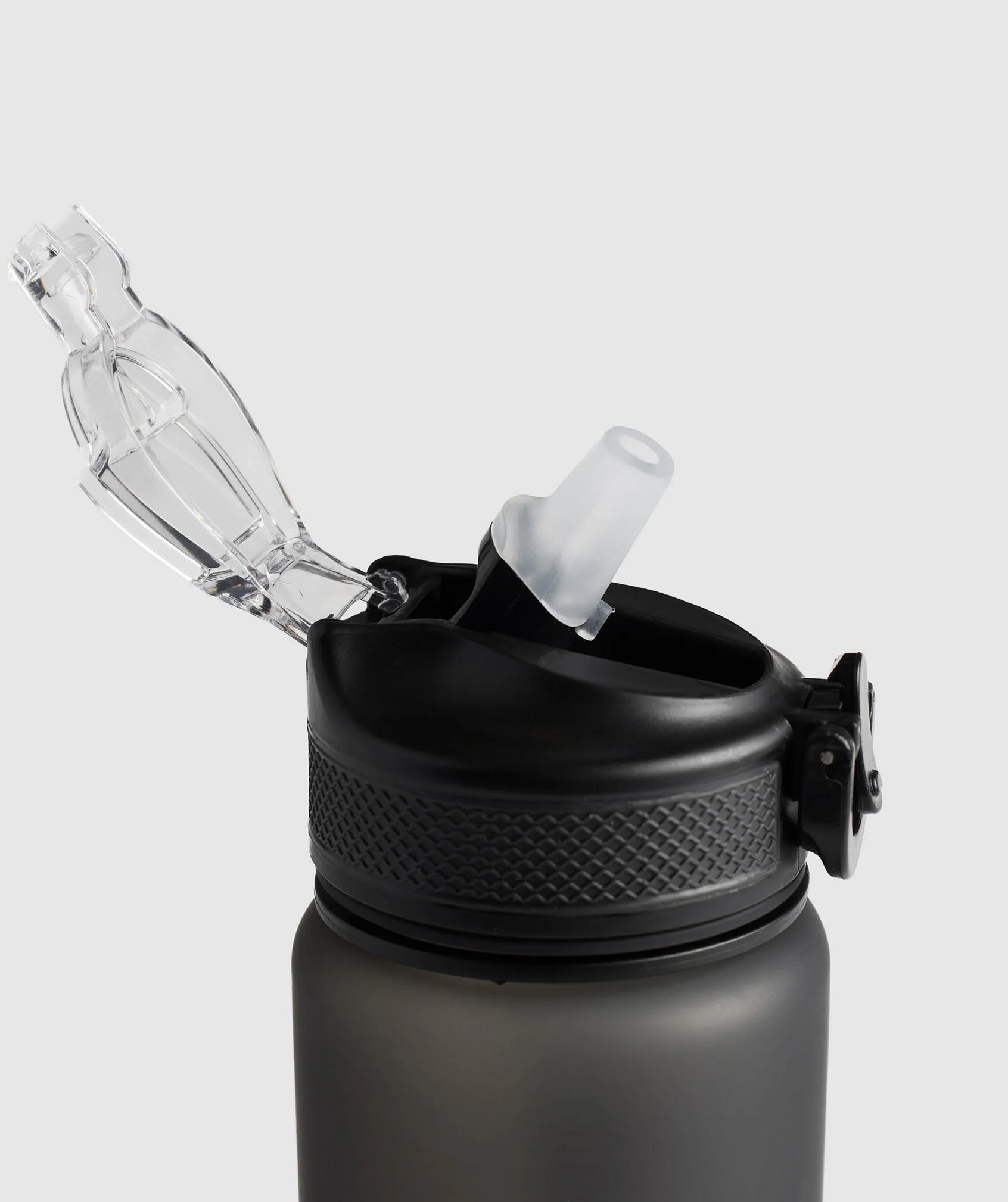 Sports Bottle With Straw