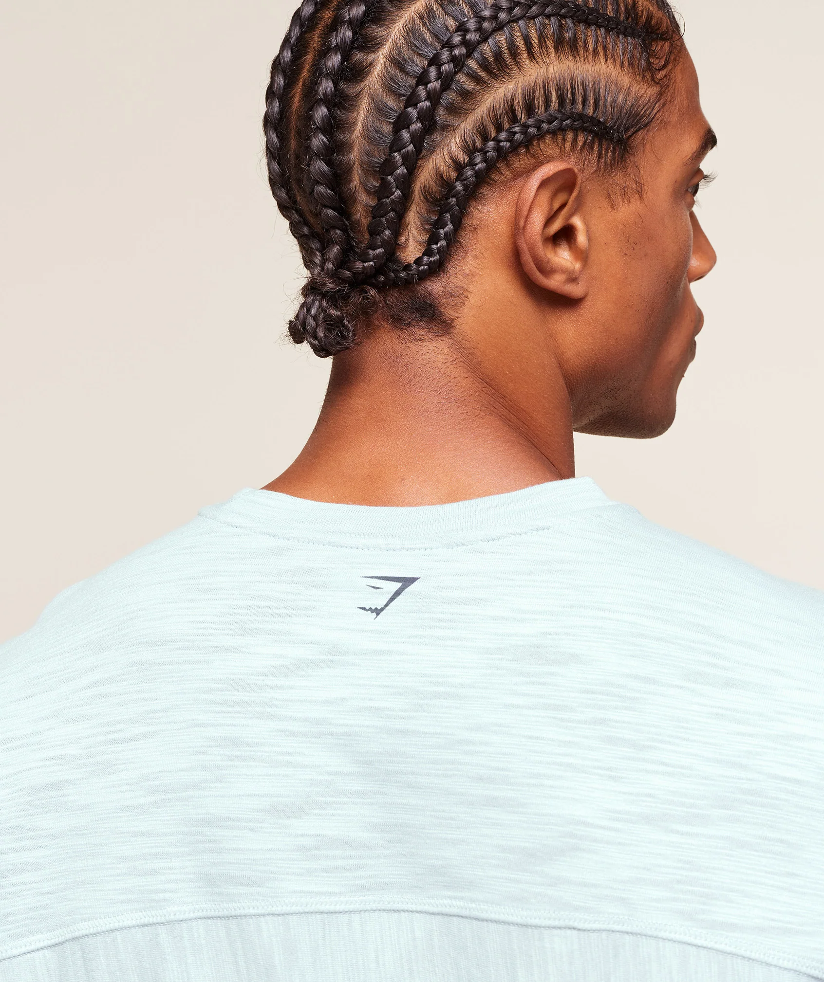 Lightweight Slub Textured T-Shirt