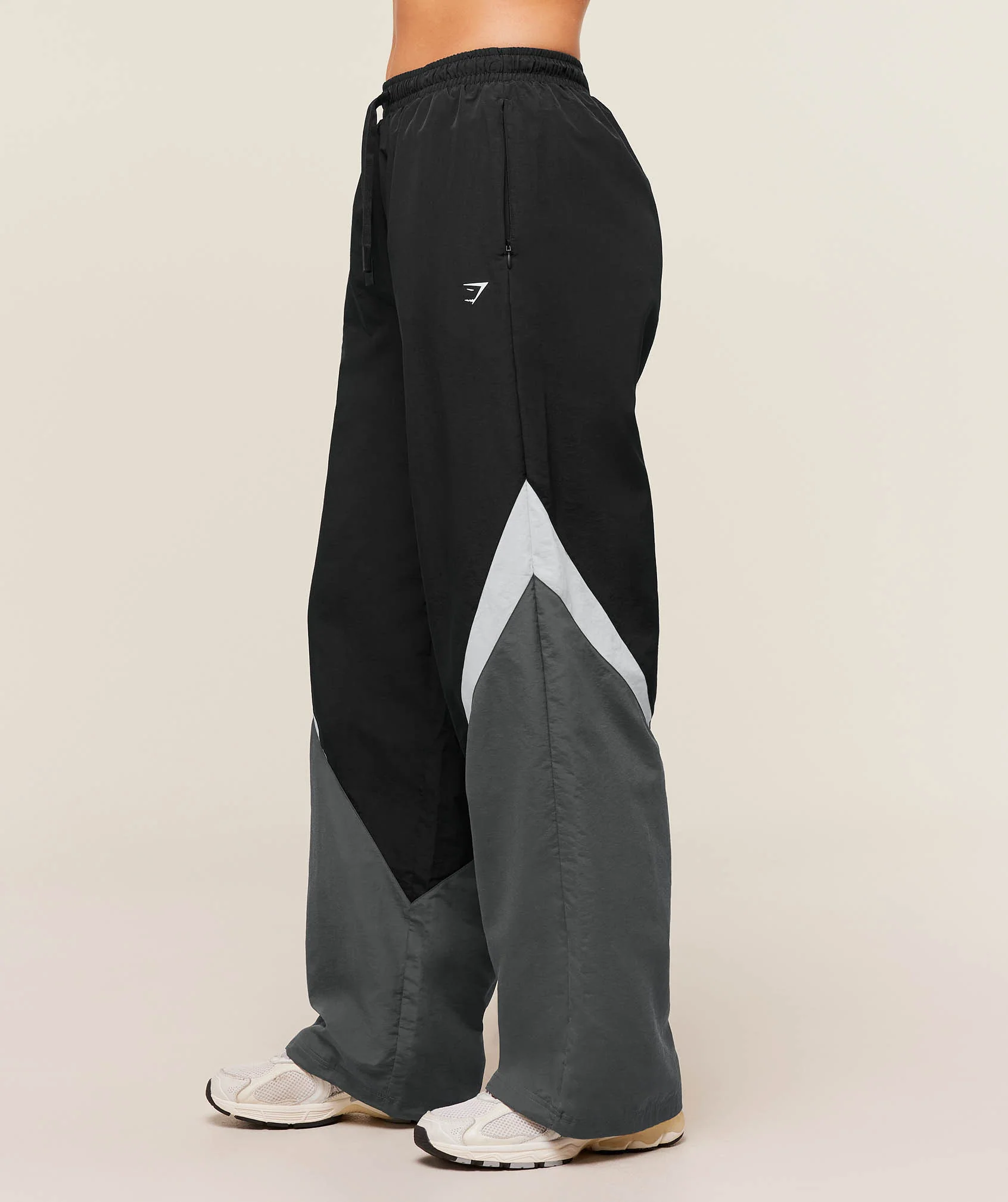 Contrast Track Pant