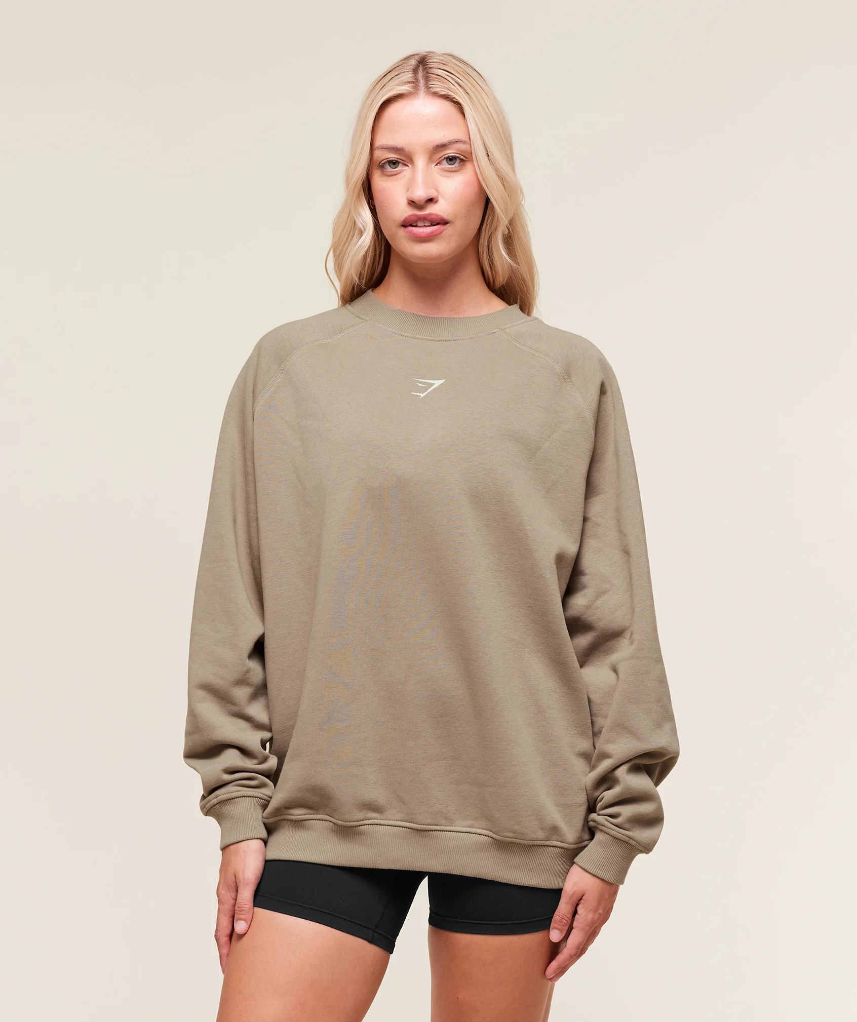 Training Oversized Fleece Sweatshirt
