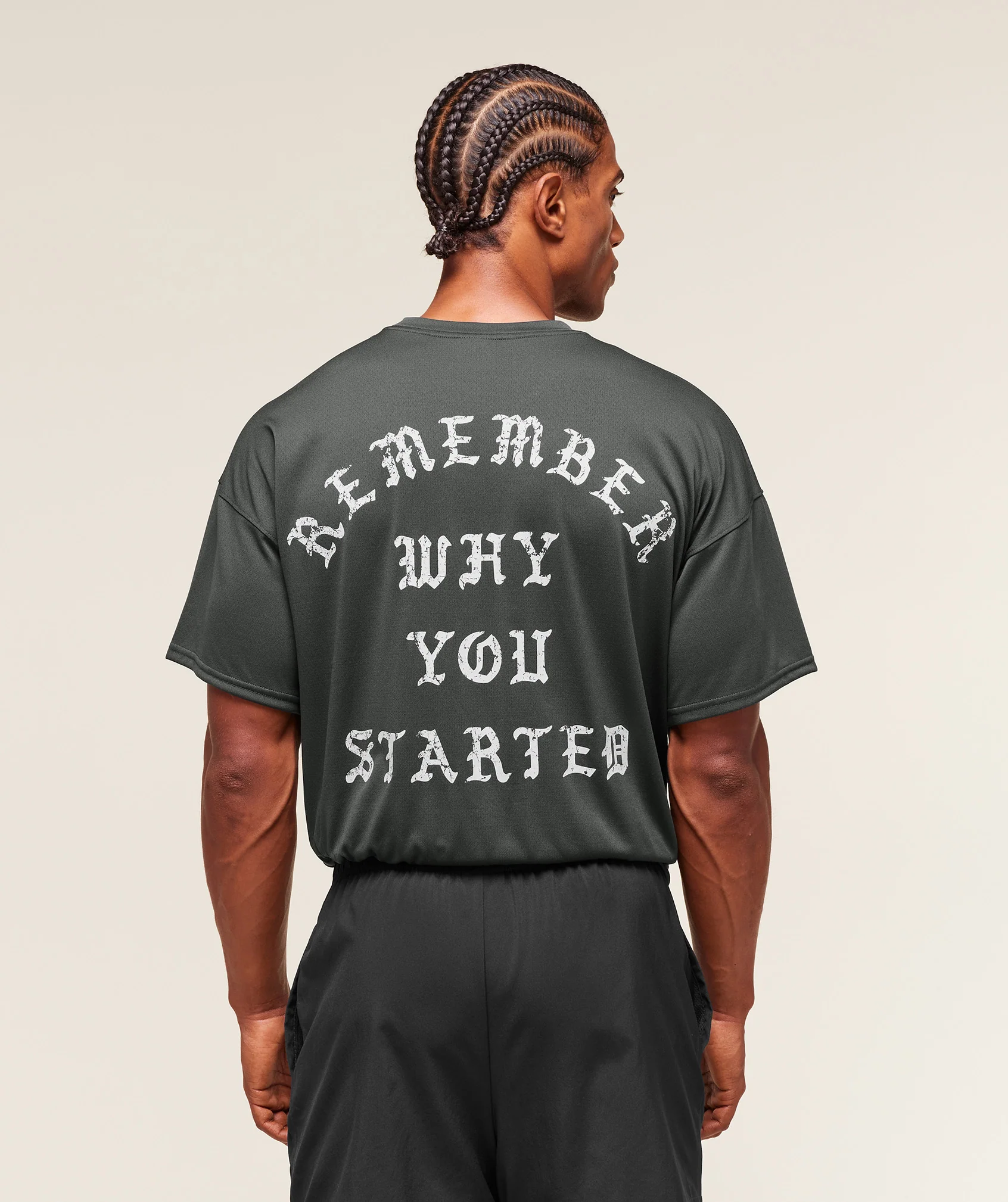 Remember Why You Started T-Shirt